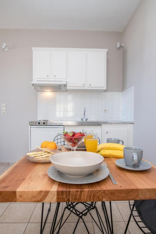 Porto Vidali Apartment Агиос Йоанис Екстериор снимка