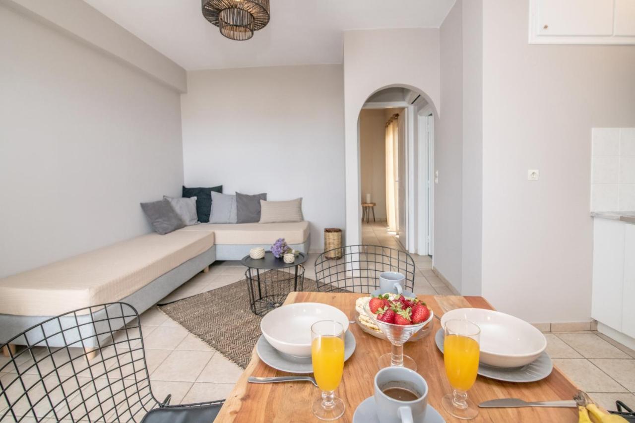 Porto Vidali Apartment Агиос Йоанис Екстериор снимка